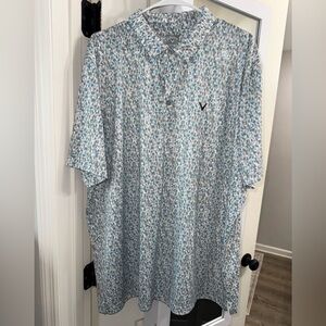 Callaway Opti-Dri Golf Polo Men’s XXL Performance Athletic Shirt